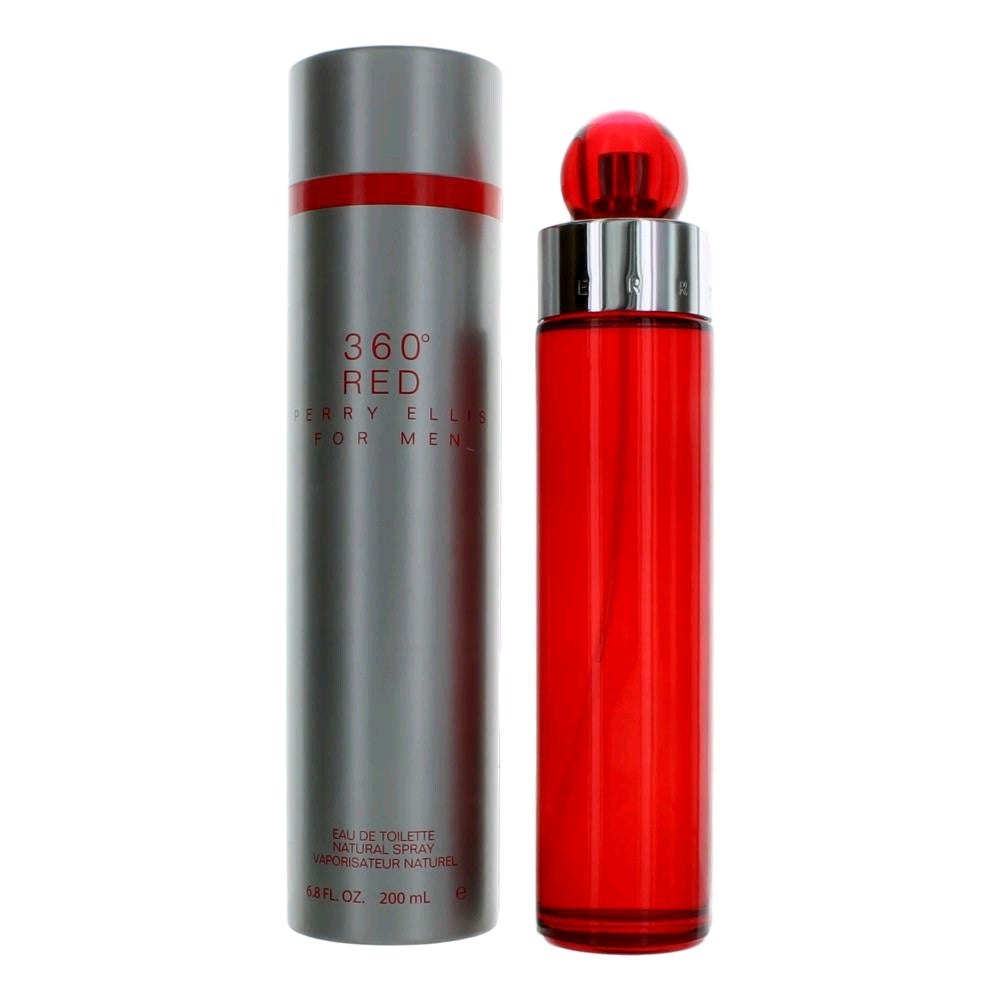 Perry Ellis 360 Red, Eau De Toilette Spray for Men