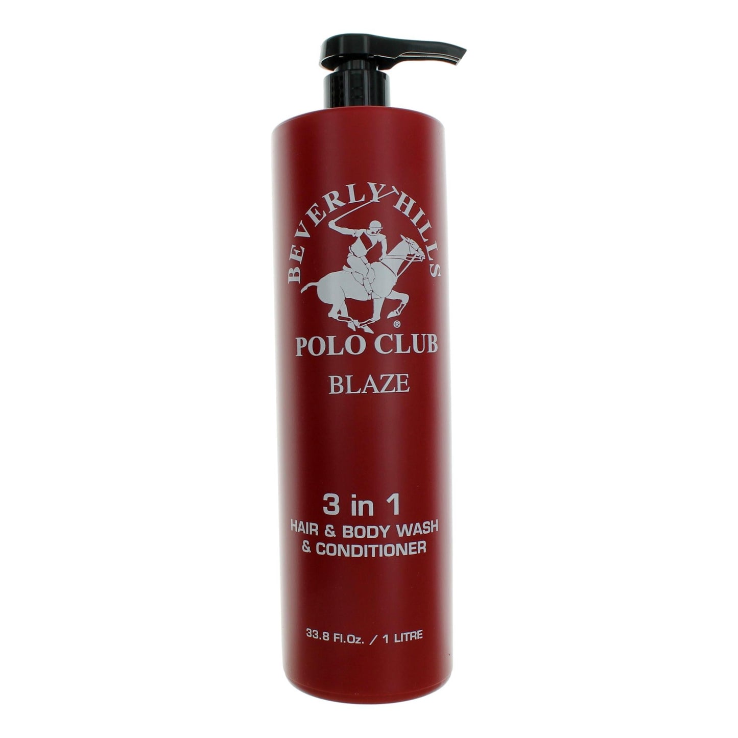 BHPC Blaze, 3-in-1 Hair & Body Wash & Conditioner for Men