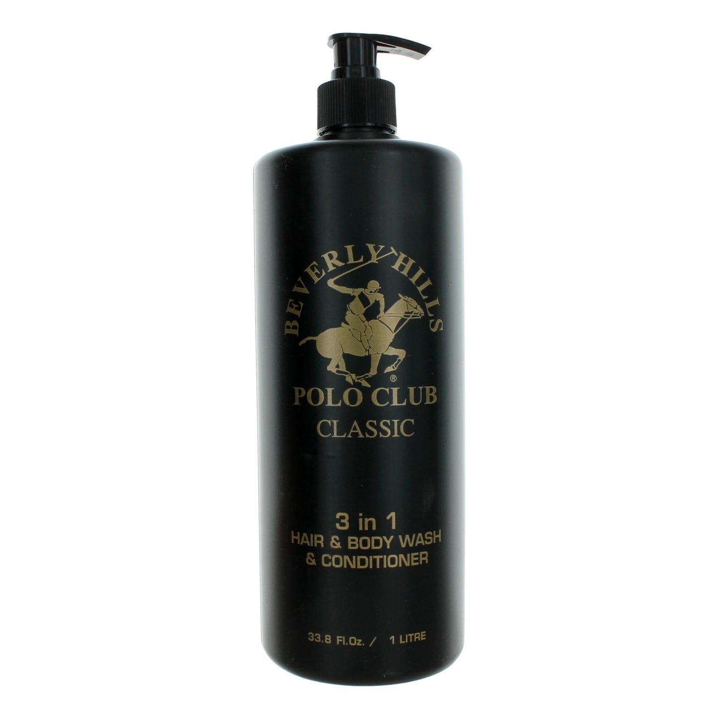 BHPC Classic, 3-in-1 Hair & Body Wash & Conditioner for Men