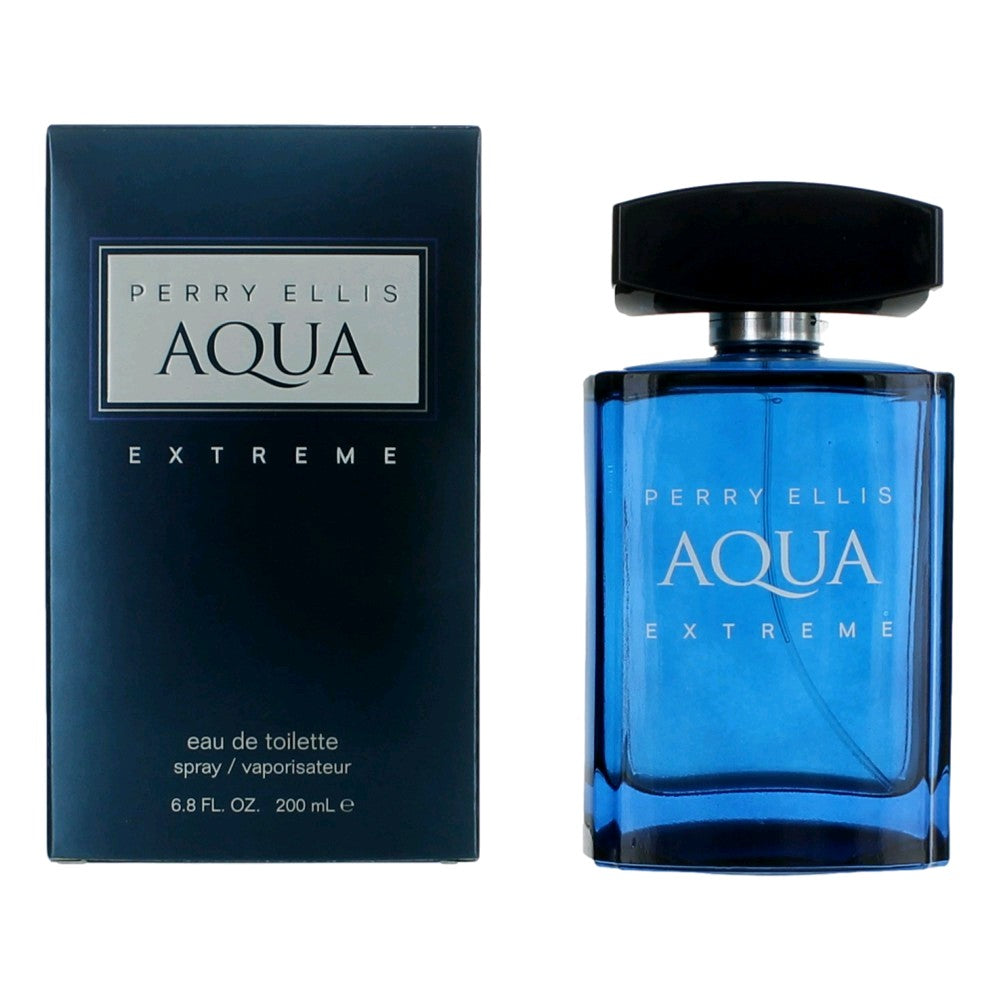 Perry Ellis Aqua Extreme, Eau De Toilette Spray for Men