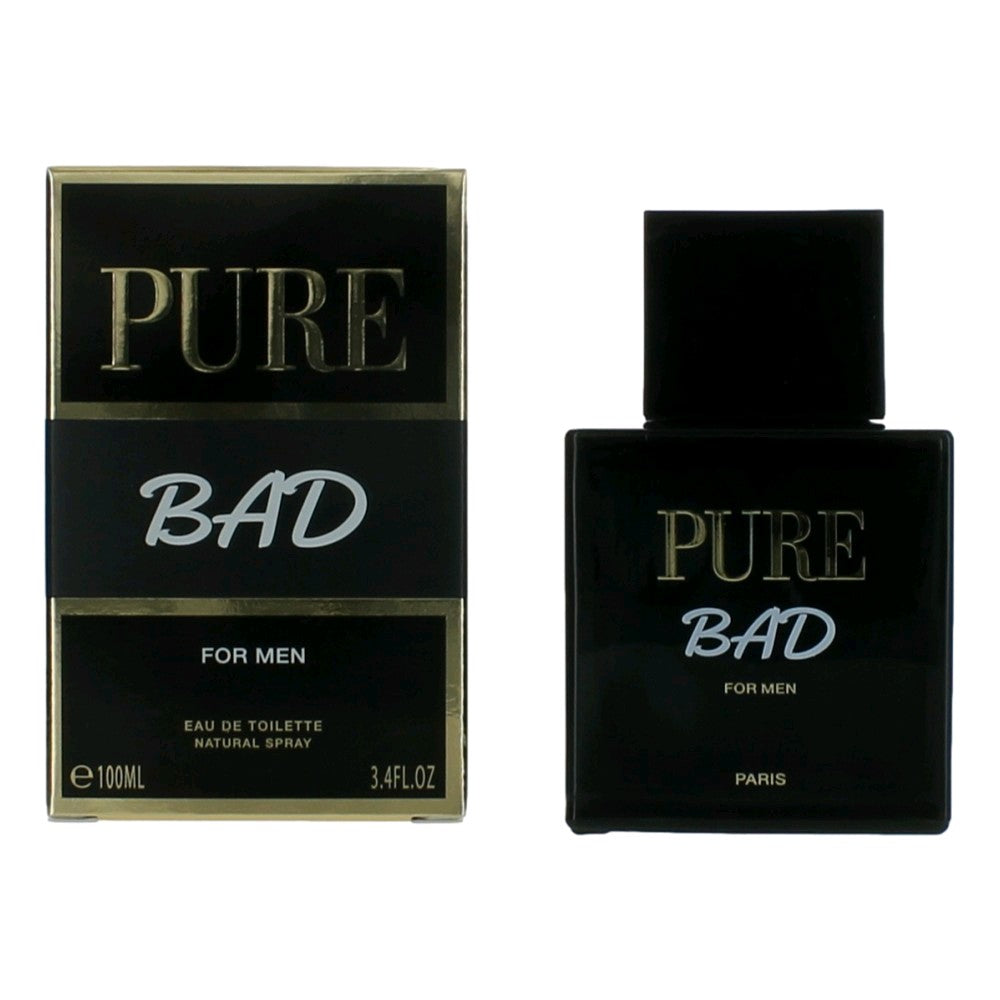 Pure Bad, Eau De Toilette Spray for Men