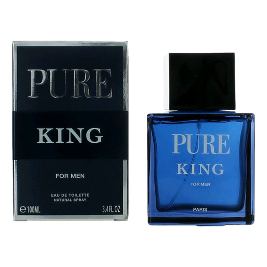 Pure King, Eau De Toilette Spray for Men