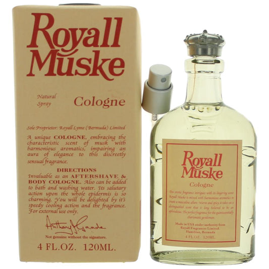 Royall Muske, Cologne Spray for Men