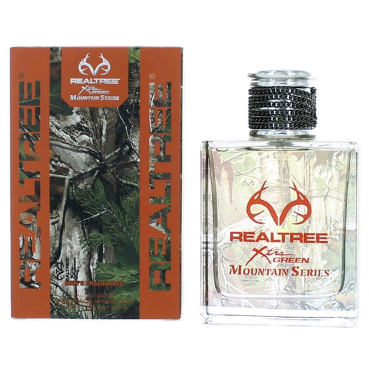 Realtree Mountain Series, Eau De Toilette Spray for Men