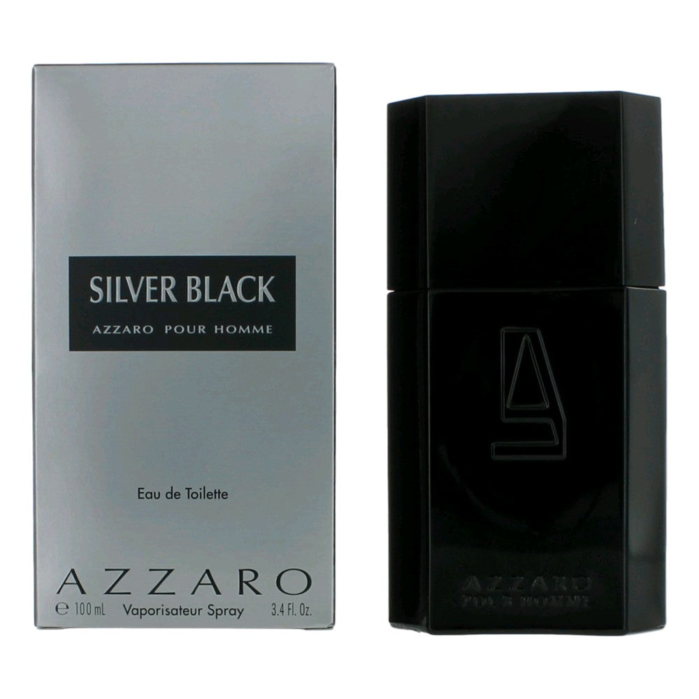 Silver Black, Eau De Toilette Spray for Men