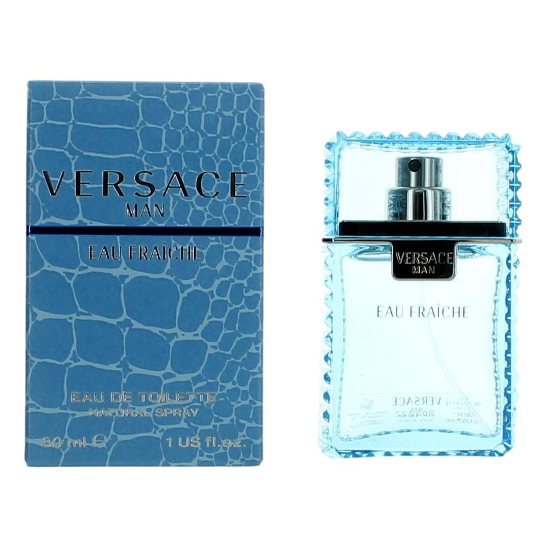 Versace Man Eau Fraiche, Eau De Toilette Spray for Men