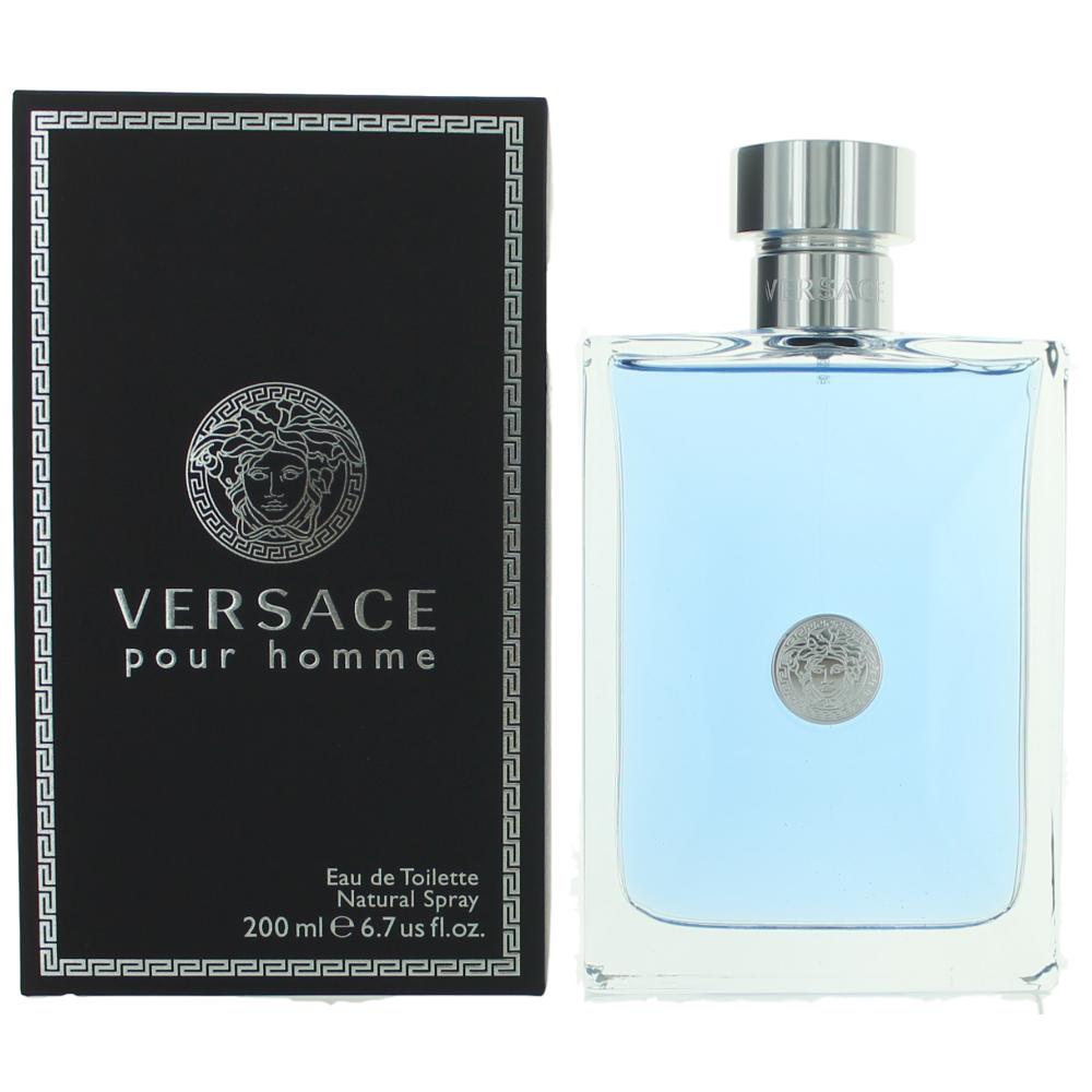 Versace Pour Homme, Eau De Toilette Spray for Men