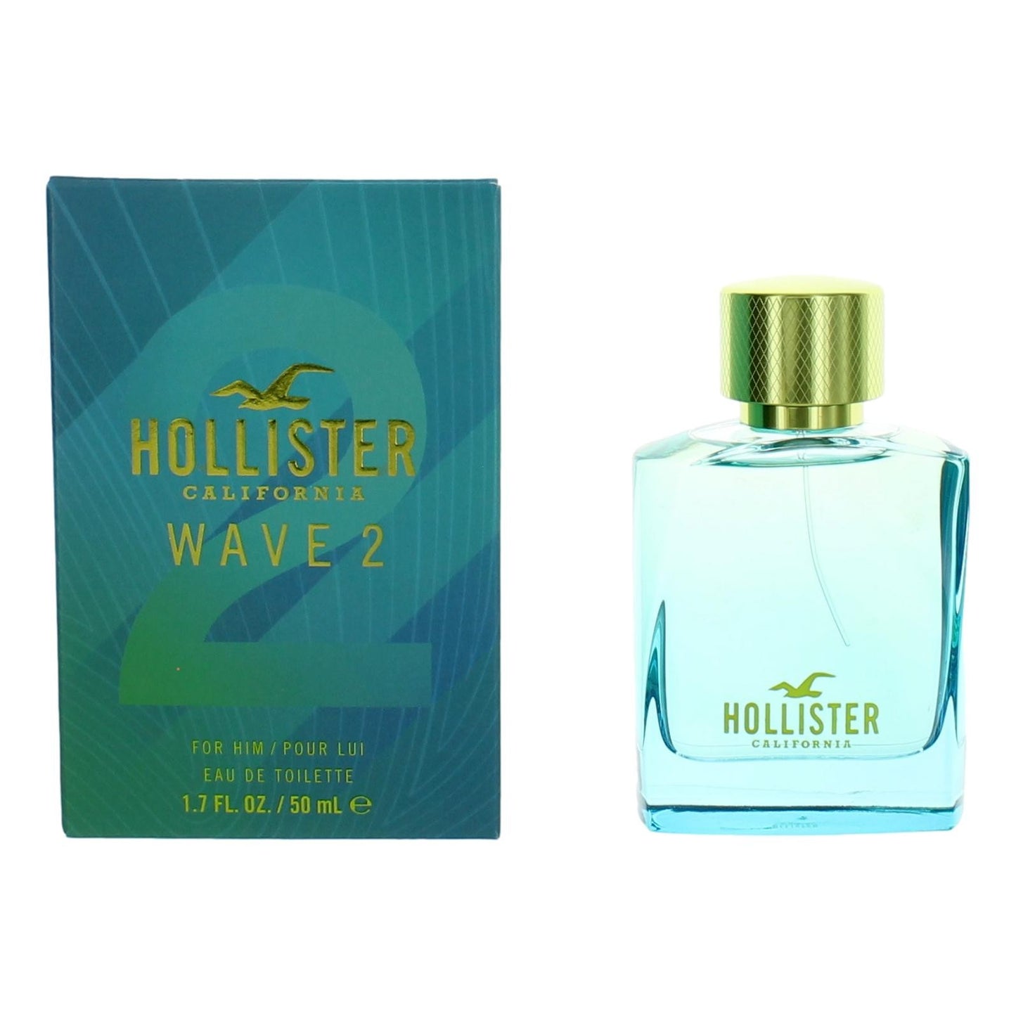 Wave 2, Eau De Toilette Spray for Men