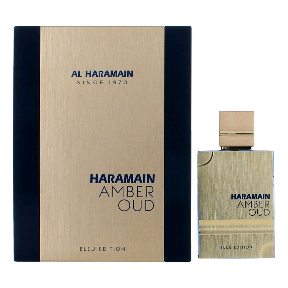 Amber Oud Blue Edition, Eau De Parfum Spray for Unisex