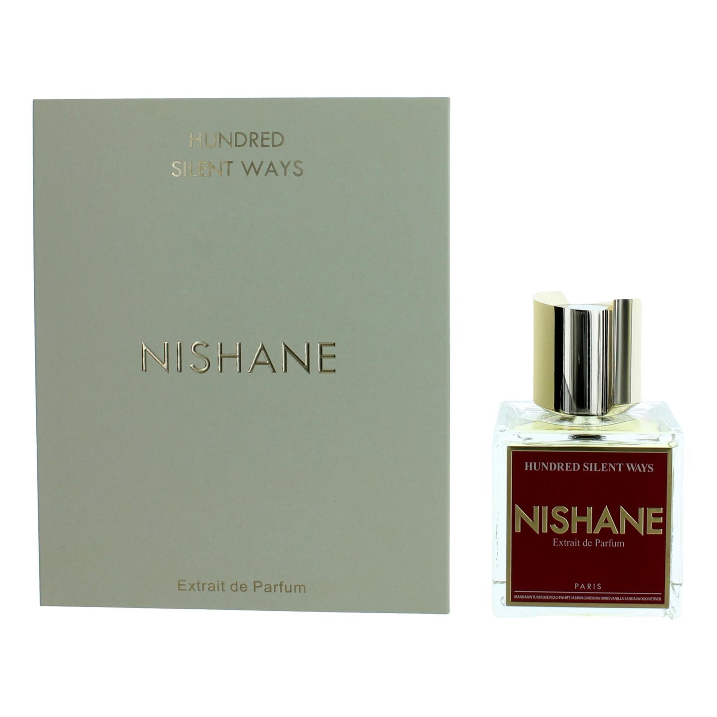 Nishane Hundred Silent Ways,  Extrait De Parfum Spray for Unisex