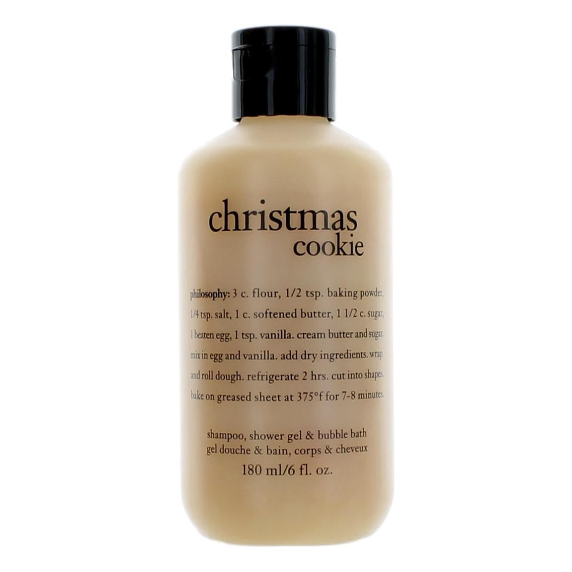 Christmas Cookie, Shampoo, Shower Gel & Bubble Bath for Unisex