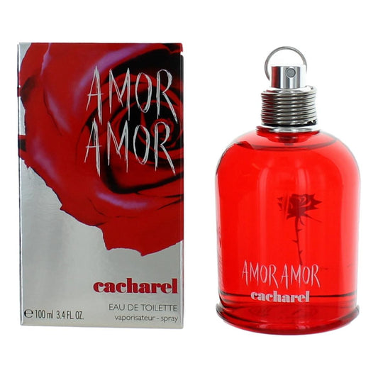 Amor Amor by Cacharel,  Eau De Toilette Spray for Women