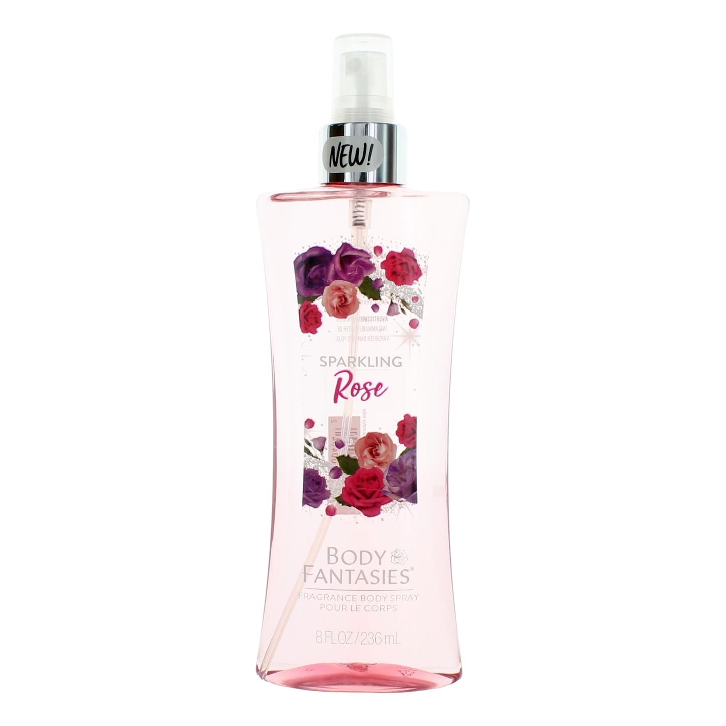 Sparkling Roses, Fragrance Body Spray for Women