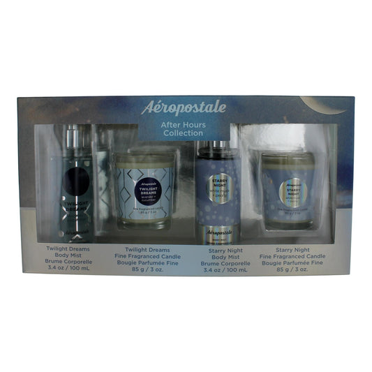 Aeropostale After Hours Collection, 4 Piece Gift Set