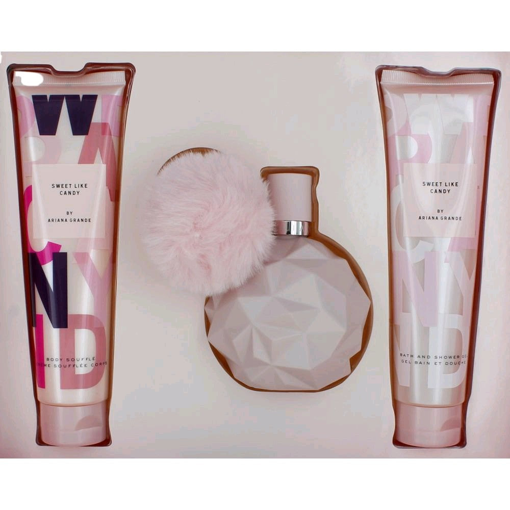 Sweet Like Candy, 3 Piece Gift Set for Women