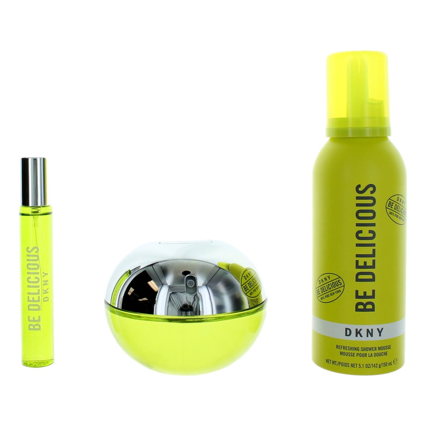 Be Delicious DKNY, 3 Piece Gift Set for Women