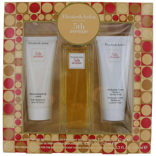 5th Avenue, 3 Piece Gift Set for Women with Cleanser