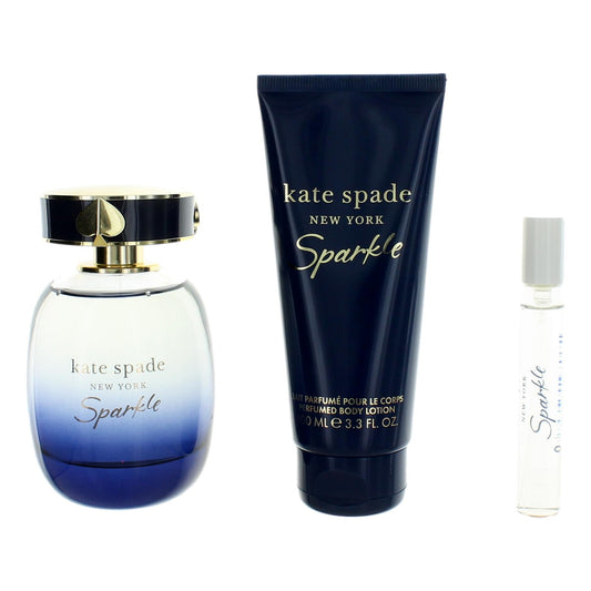 Sparkle, 3 Piece Gift Set for Women