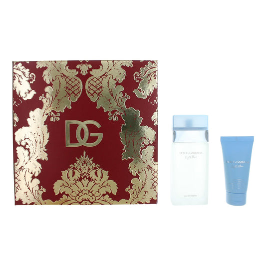 Light Blue, 2 Piece Gift Set for Women