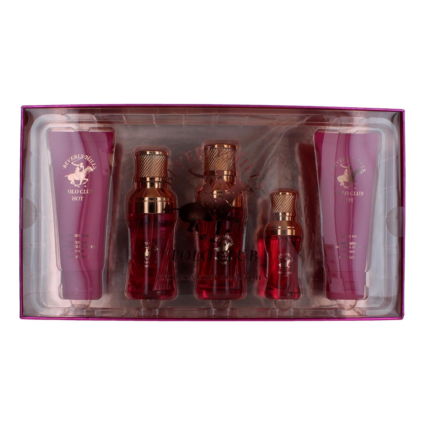 BHPC Hot, 5 Piece Gift Set for Women