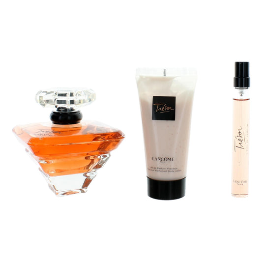 Tresor, 3 Piece Gift Set for Women