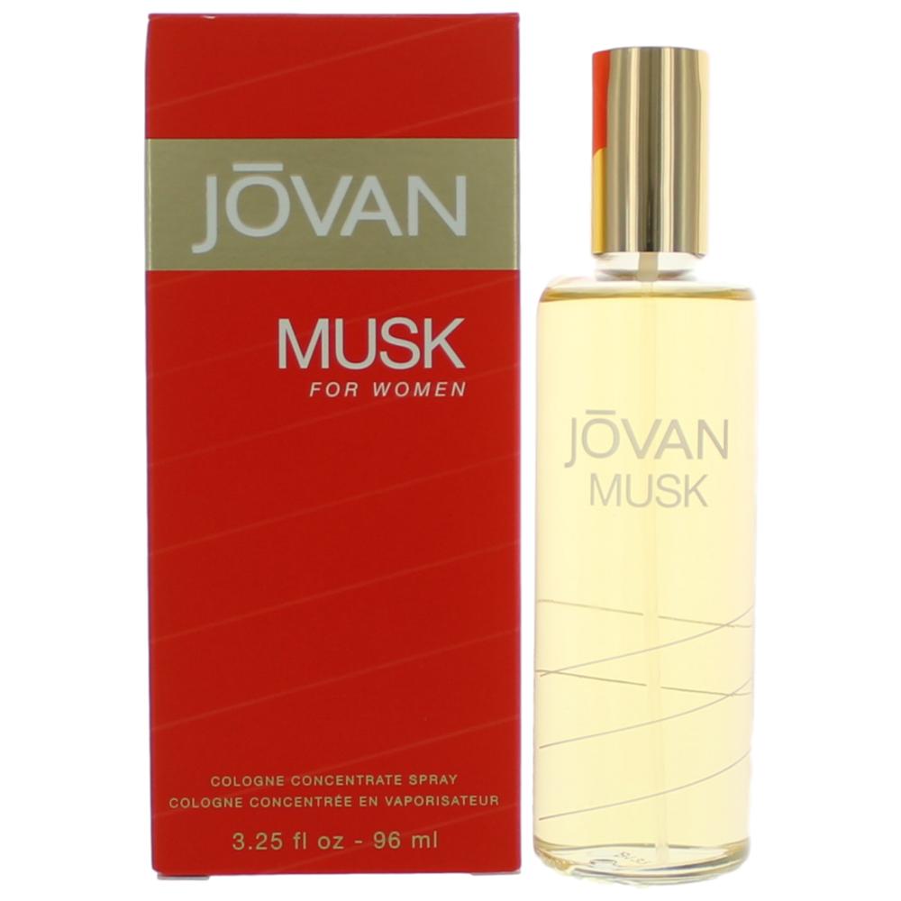 Jovan Musk, Cologne Concentrate Spray for Women