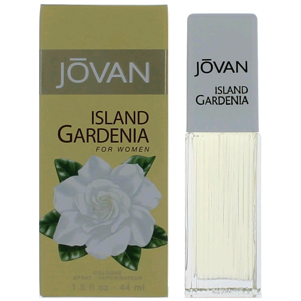 Jovan Island Gardenia, Cologne Spray for Women