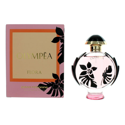 Olympea Flora, Eau De Parfum Intense Spray for Women