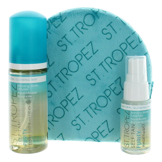 St. Tropez Self Tan Purity Kit, 3 Piece Set