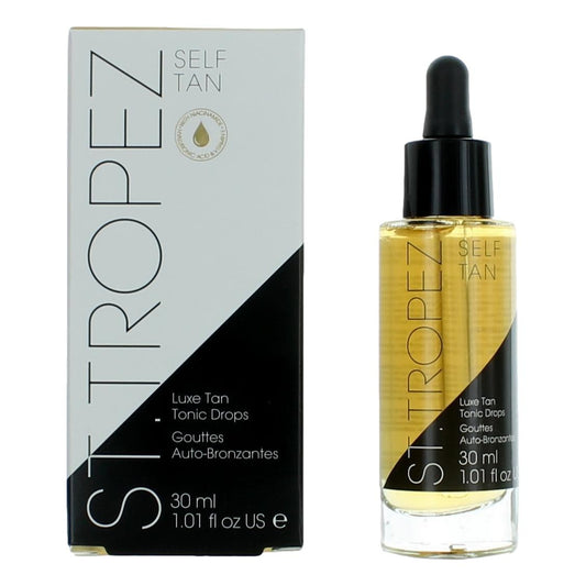 St. Tropez Luxe Tan Tonic Drops, Self Tanner for Unisex