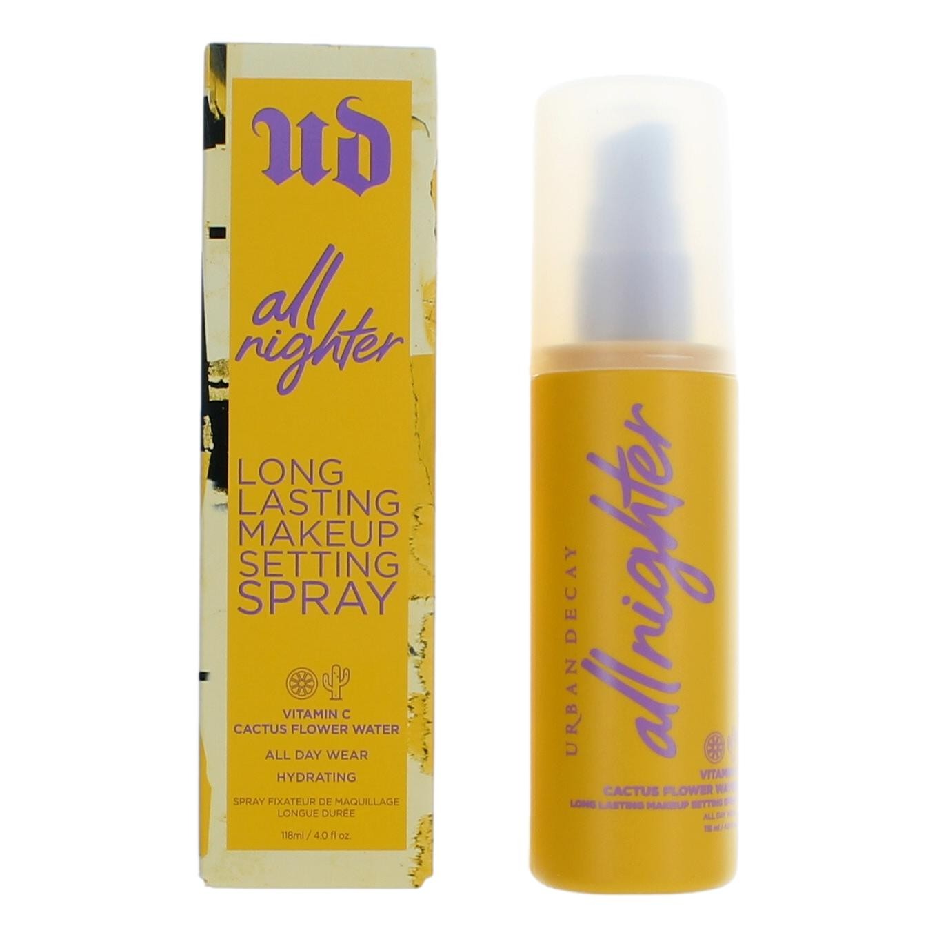 Urban Decay All Nighter, Setting Spray with Vitamin C