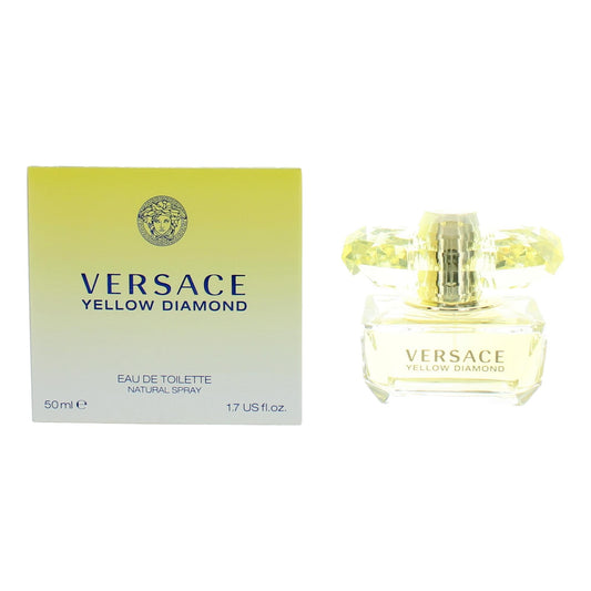 Versace Yellow Diamond, Eau De Toilette Spray for Women