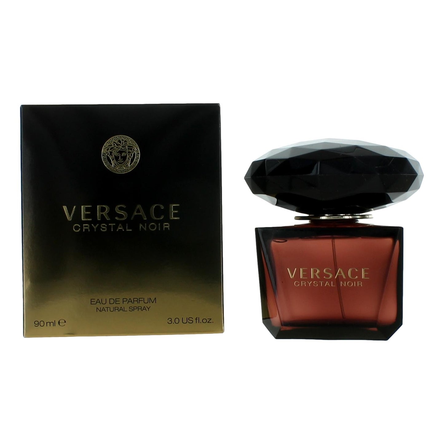 Versace Crystal Noir, Eau De Parfum Spray for Women