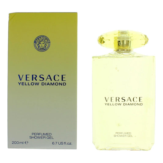 Versace Yellow Diamond, Shower Gel for Women