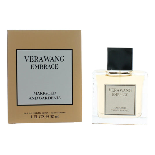 Vera Wang Embrace Marigold and Gardenia, Eau De Toilette Spray for Women